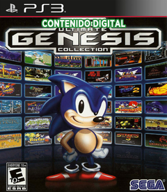 Sonic´s Ultimate Genesis Collection -Digital-