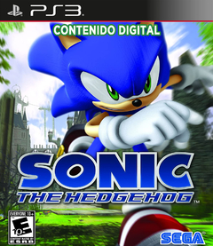 Sonic The Hedgehog -Digital-