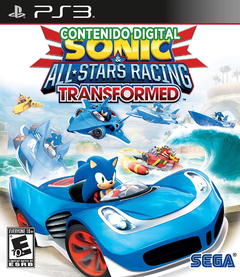 Sonic Sega All Stars Racing Transformed -Digital-