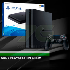 Sony Playstation 4 Slim 1 TB (reacondicionada)