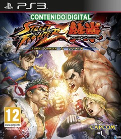 Street Fighter X Tekken -Digital-