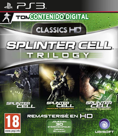 Tom Clancy’s Splinter Cell Trilogy -Digital-