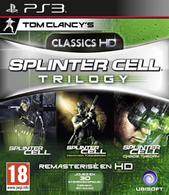 Tom Clancy’s Splinter Cell Trilogy