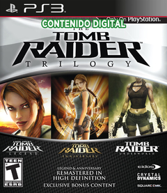 Tomb Raider Trilogy -Digital-