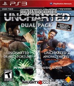 UNCHARTED 1 & 2 Dual Pack -Digital-