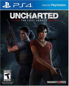 UNCHARTED: The Lost Legacy