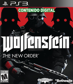 Wolfenstein The New Order -Digital-