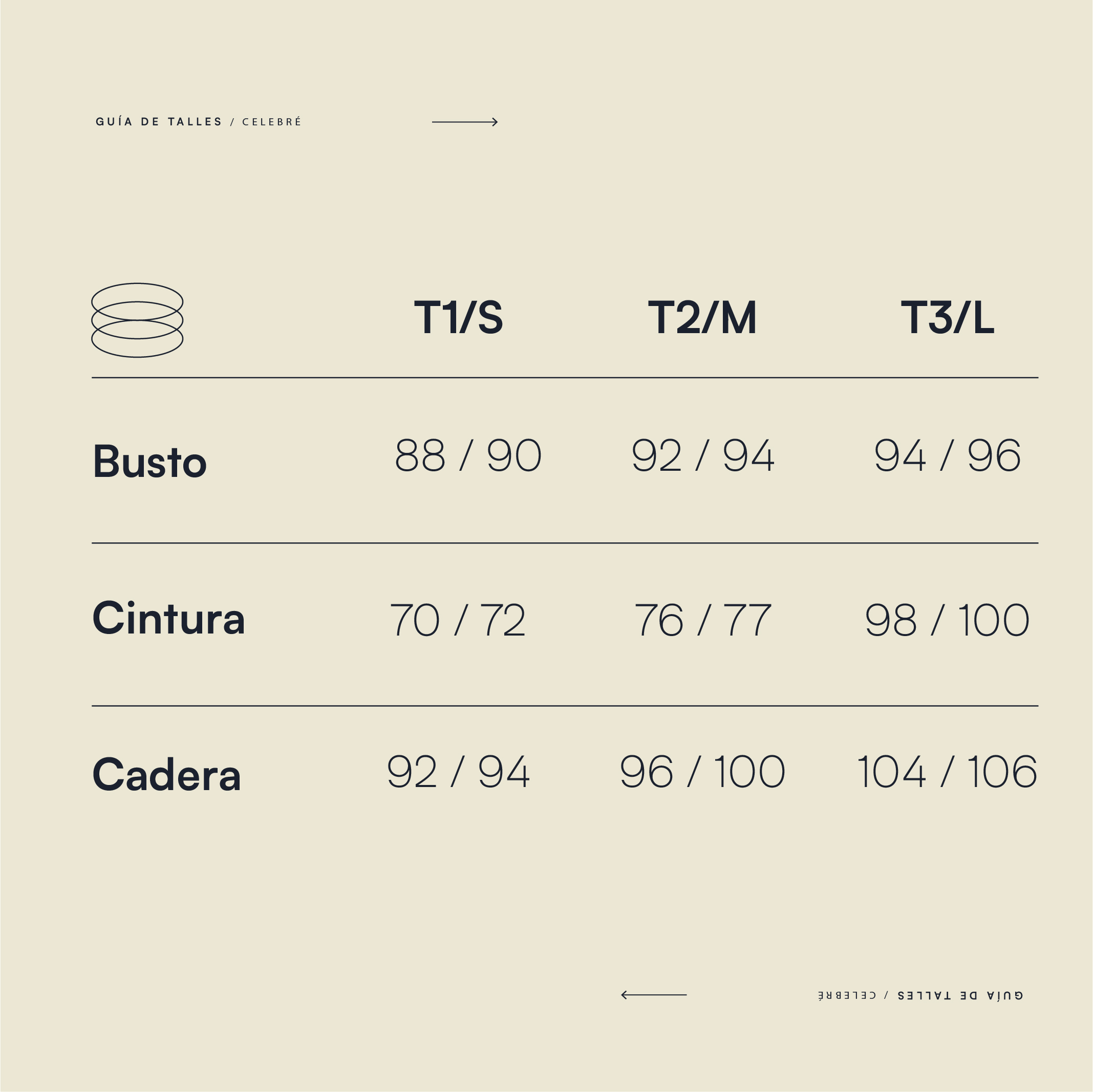 Tabla de talles