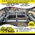 Grade Niveladora Articulável Controle Remoto TATU GNACR 86x22 ano 2006 REVISADA - TATU​