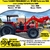 Trator MASSEY FERGUNSON 4x4  MF 299 Turbo ano 1996 com Lamina TATU PD ano 2001 - MASSEY FERGUNSON 