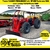 Trator MASSEY FERGUNSON 4x4  MF 299 Turbo ano 1996 com Lamina TATU PD ano 2001 - MASSEY FERGUNSON 