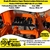Grade Niveladora Super Destorroadora Dobrável com Rodas CIVEMASA SNCP 88x22 ano 2001