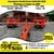 Semeadeira Plantio Direto KUHN SDE 3000 33 Linhas no Tanden ano 2018 - KUHN