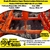 Grade Niveladora Super Destorroadora Dobrável com Rodas CIVEMASA SNCP 88x22 ano 2001