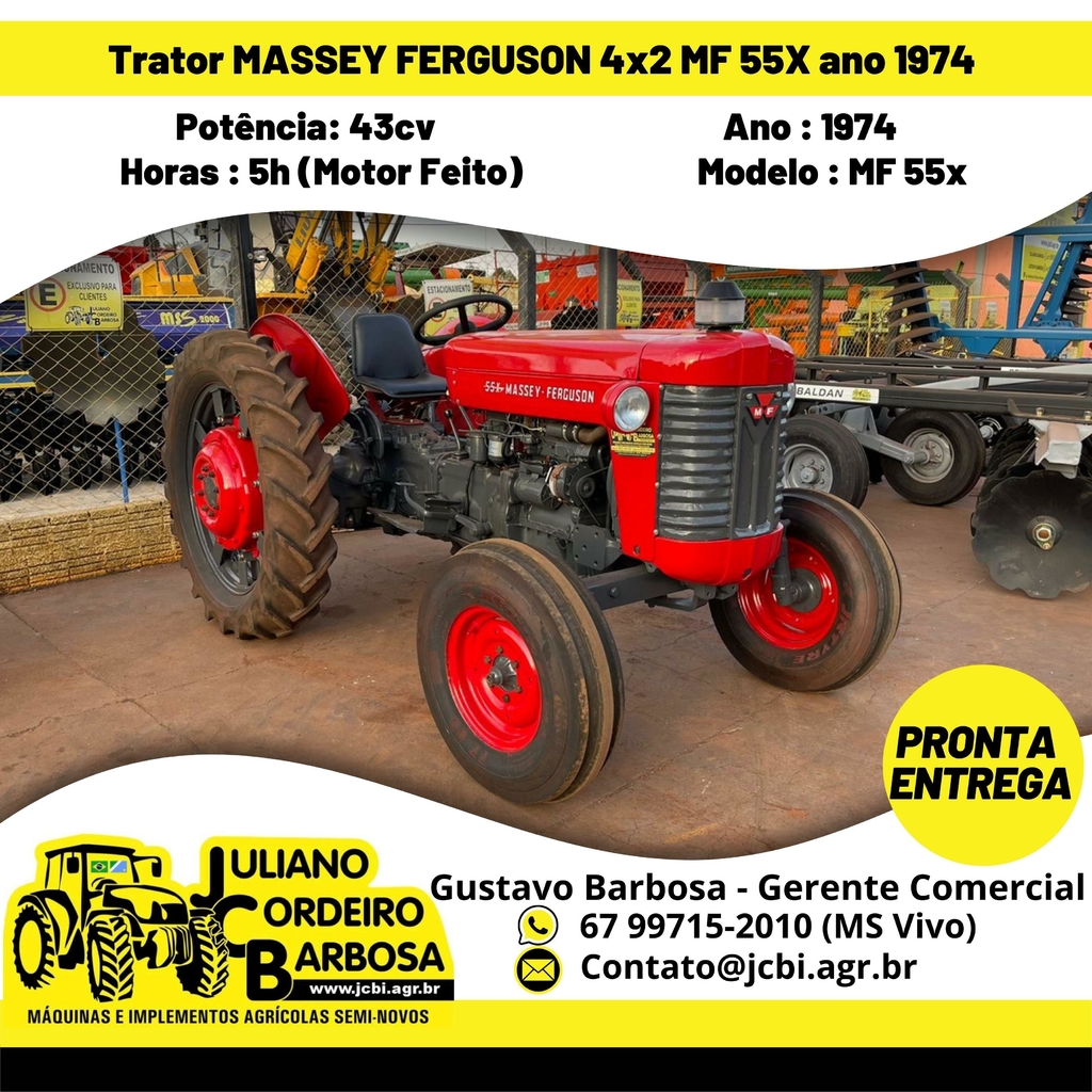 Produtos da categoria Tratores Massey Ferguson novos e usados à