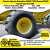 Carreta Agrícola Graneleira VENCE TUDO Granos 33000 Com 5ª roda Ano 2019 - VENCE TUDO