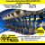 Semeadeira Plantio Direto METASA SDM 2223 31 linhas ano 2002 - METASA