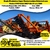 Grade Niveladora Super Destorroadora Dobrável com Rodas CIVEMASA SNCP 88x22 ano 2001