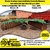 Grade Aradora Intermediária Controle Remoto BALDAN CRI 28x28x270 ano 2014 - BALDAN
