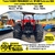 Trator MASSEY FERGUNSON 4x4  MF 299 Turbo ano 1996 com Lamina TATU PD ano 2001 - MASSEY FERGUNSON 