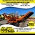 Grade Niveladora Super Destorroadora Dobrável com Rodas CIVEMASA SNCP 88x22 ano 2001