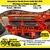 Semeadeira Plantio Direto KUHN SDE 3000 33 Linhas no Tanden ano 2018 - KUHN
