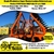 Grade Niveladora Super Destorroadora Dobrável com Rodas CIVEMASA SNCP 88x22 ano 2001
