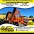 Grade Niveladora Super Destorroadora Dobrável com Rodas CIVEMASA SNCP 88x22 ano 2001