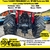 Trator MASSEY FERGUNSON 4x4  MF 299 Turbo ano 1996 com Lamina TATU PD ano 2001 - MASSEY FERGUNSON 