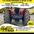 Trator MASSEY FERGUNSON 4x2  MF 295  ano 1986 com Lamina TATU PD - ​MASSEY FERGUNSON