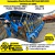 Semeadeira Plantio Direto METASA SDM 2223 31 linhas ano 2002 - METASA