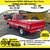 Caminhonete FORD F-1000 Super Série Turbo  Relíquia Ano 1991 Vermelha - FORD