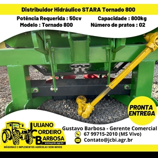 Distribuidor Hidráulico STARA Tornado 800 - STARA​