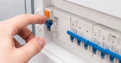 Cambio - Instalación de Disyuntor Diferencial