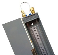 Prueba de hermeticidad en instalación de Gas