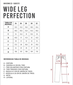 JEAN WIDE LEG - tienda online