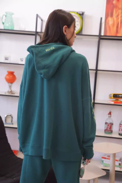 MAXI BUZO JAGGER - ARMY - tienda online