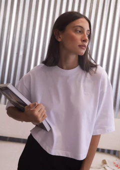 REMERA DOHA - OFF WHITE - tienda online
