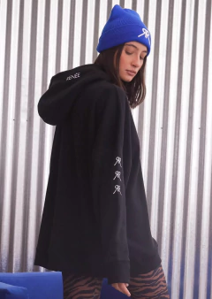 MAXI BUZO JAGGER - BLACK - comprar online