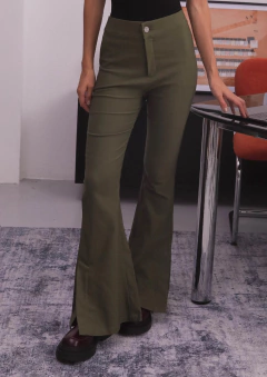 PANTALÓN NICKY - LISO ARMY