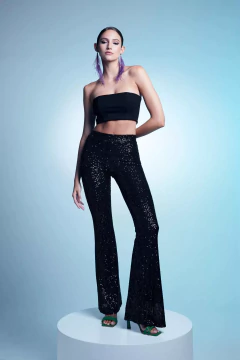 PANTALON HOLLYWOOD - NEGRO