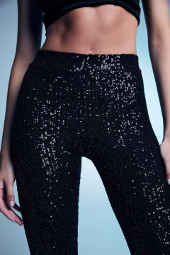 PANTALON HOLLYWOOD - NEGRO - Chunchon
