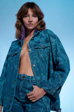 CAMPERA LISBOA AZUL