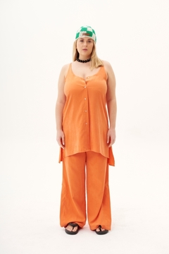 MUSCULOSA SONI - NARANJA