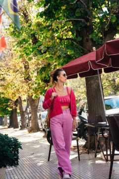 TOP ZOE - FUCSIA - tienda online