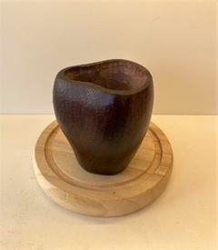 MATE CERVANTES - MADERA