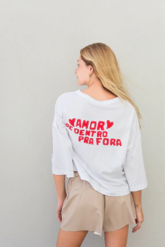 REMERA COPACABANA - ROJO