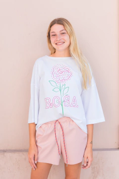 REMERA COPACABANA - ROSA