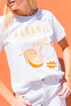 REMERA FERRADURA - NARANJA - comprar online