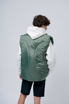CHALECO PUFFER - VERDE - Chunchon